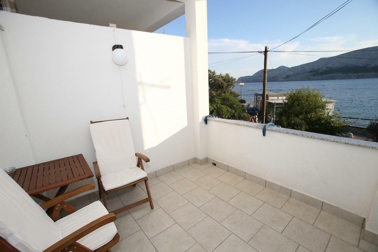 Rooms With The Sea View Baška Extérieur photo