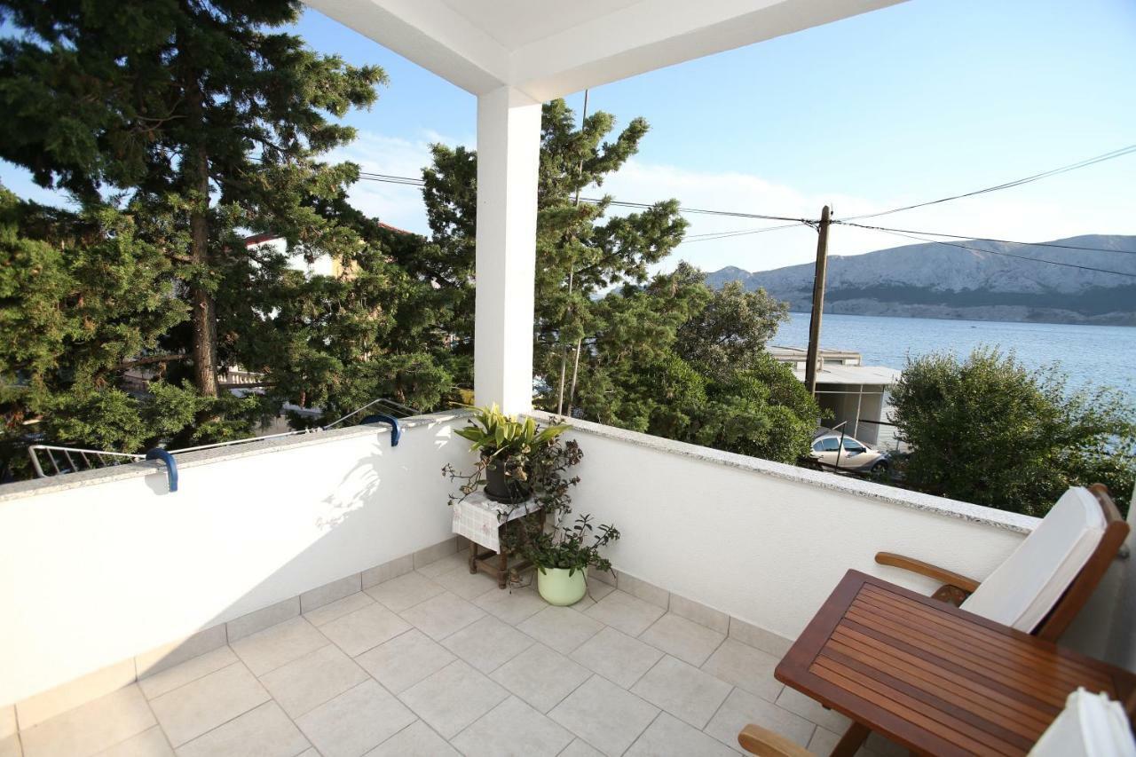 Rooms With The Sea View Baška Extérieur photo
