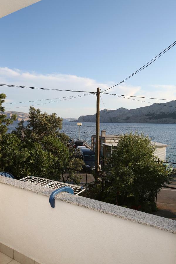 Rooms With The Sea View Baška Extérieur photo