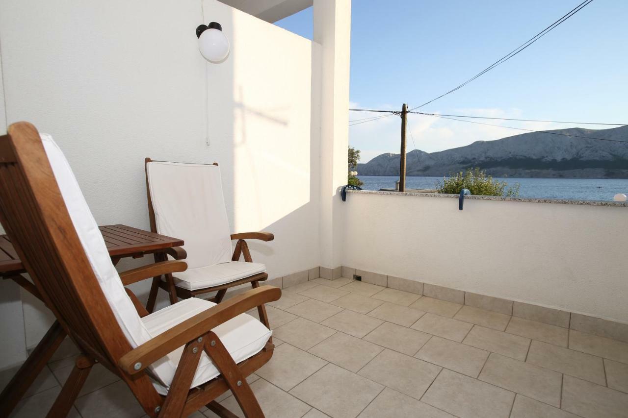 Rooms With The Sea View Baška Extérieur photo