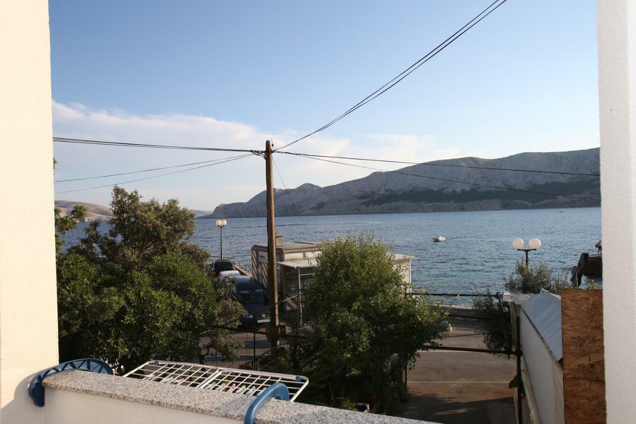 Rooms With The Sea View Baška Extérieur photo