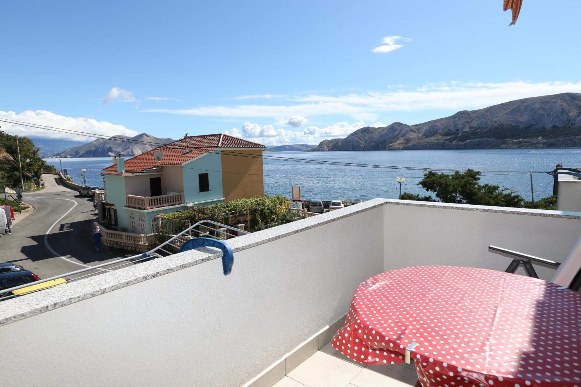 Rooms With The Sea View Baška Extérieur photo