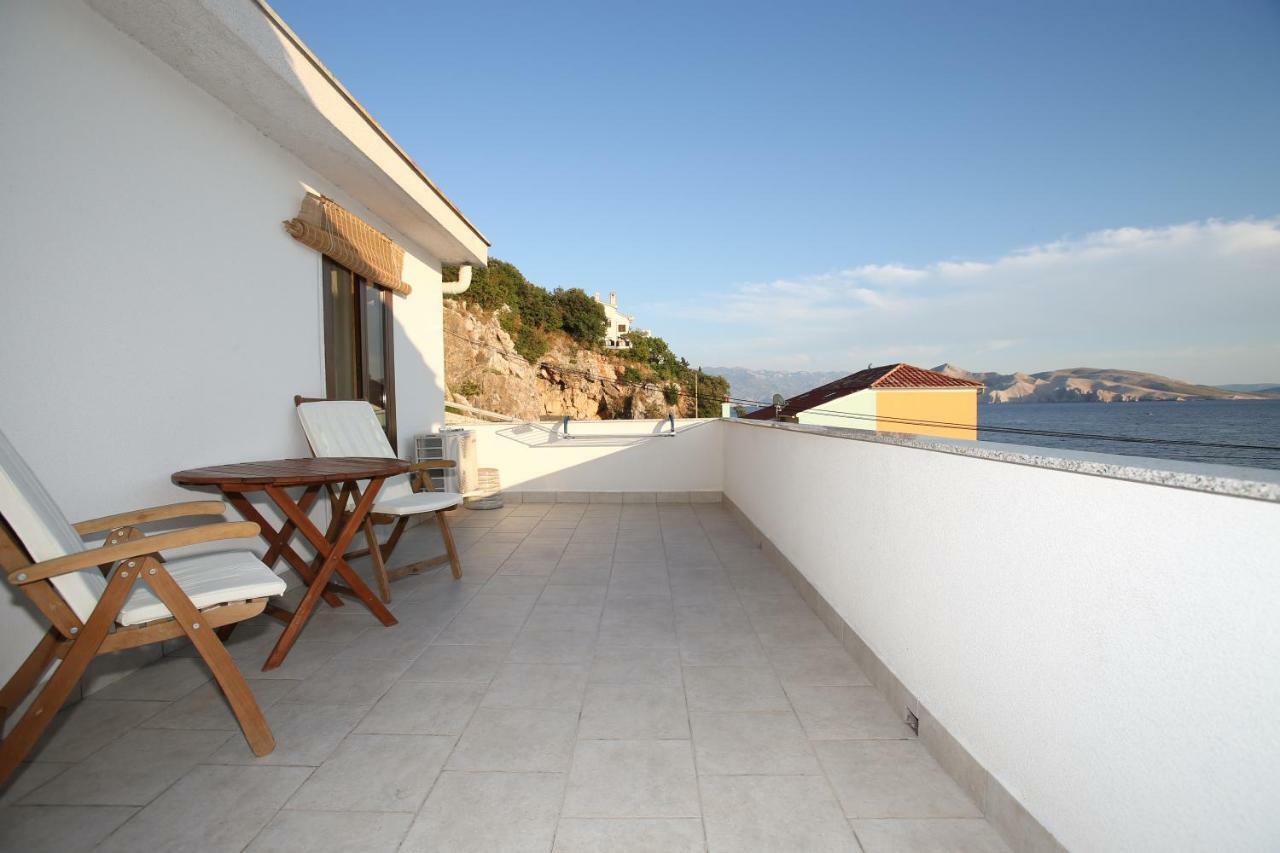 Rooms With The Sea View Baška Extérieur photo